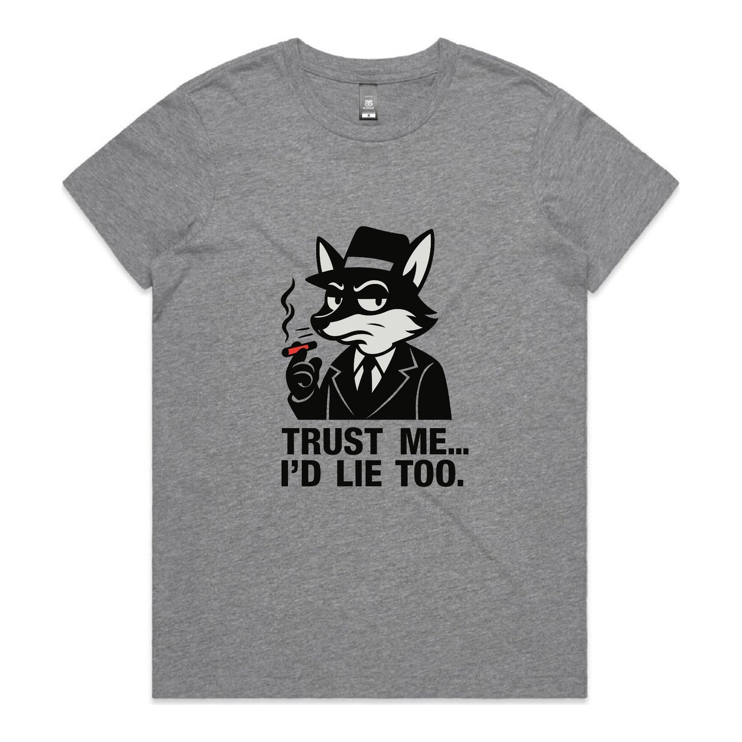 Trust Me – Femme Fatale Fox Tee