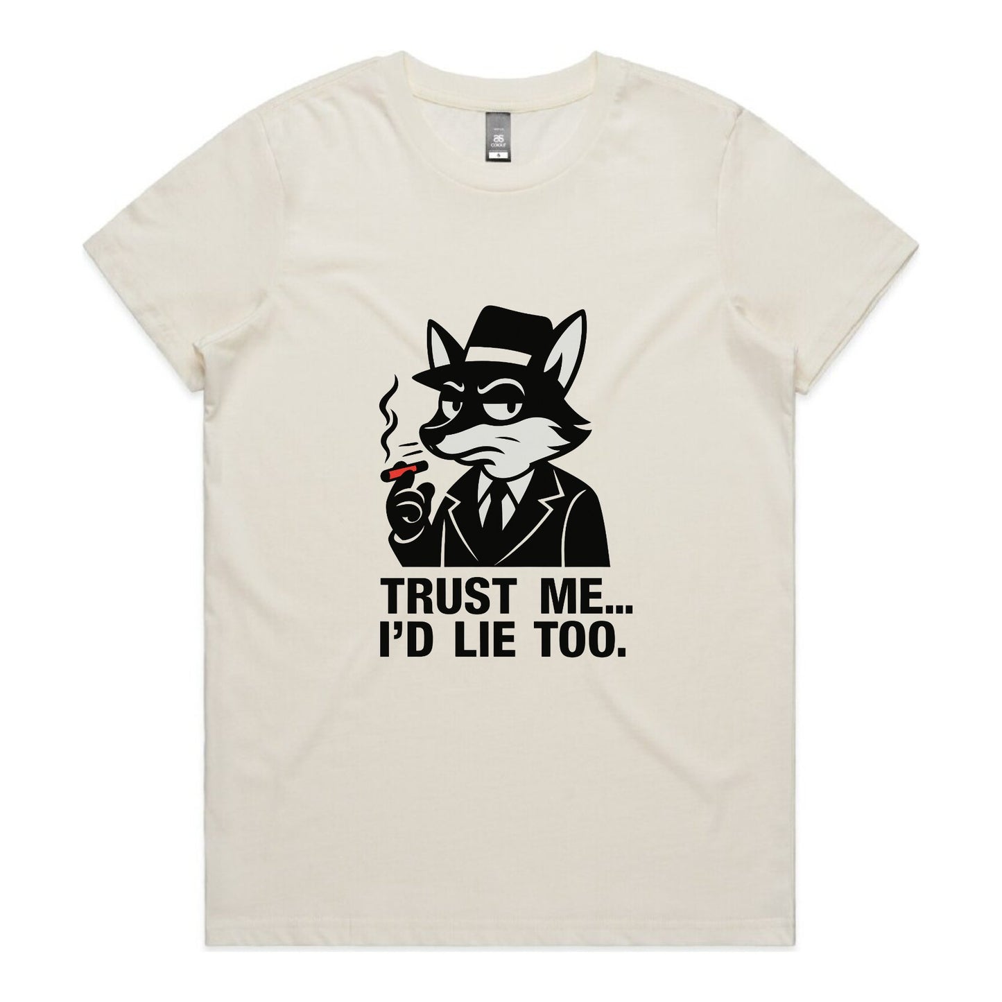 Trust Me – Femme Fatale Fox Tee