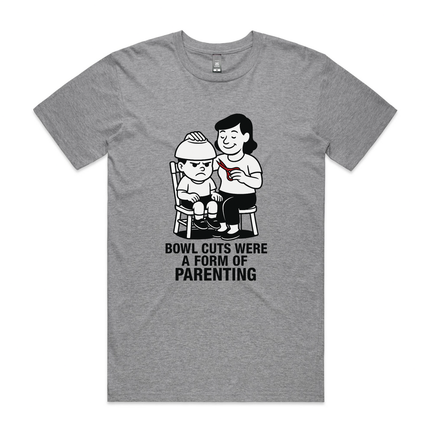 Bowl Cuts Were a Form of Parenting – Retro Discipline Tee
