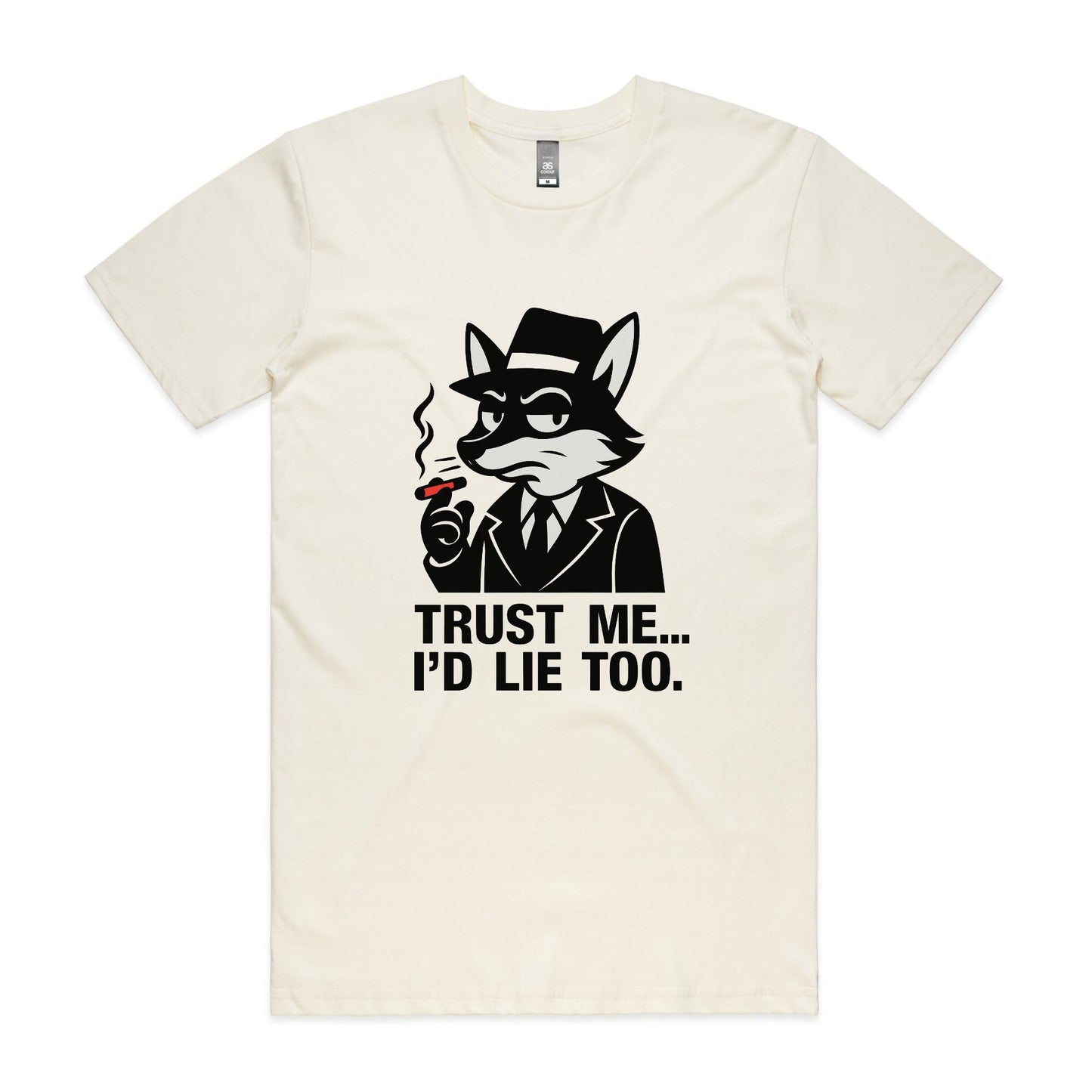 Trust Me – The Foxy Alibi Tee