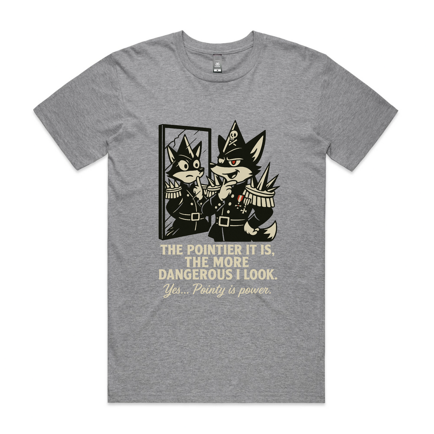 The Pointier It Is – Dictator Fashion Tee