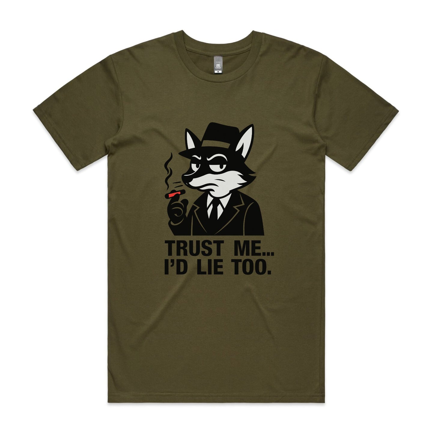 Trust Me – The Foxy Alibi Tee