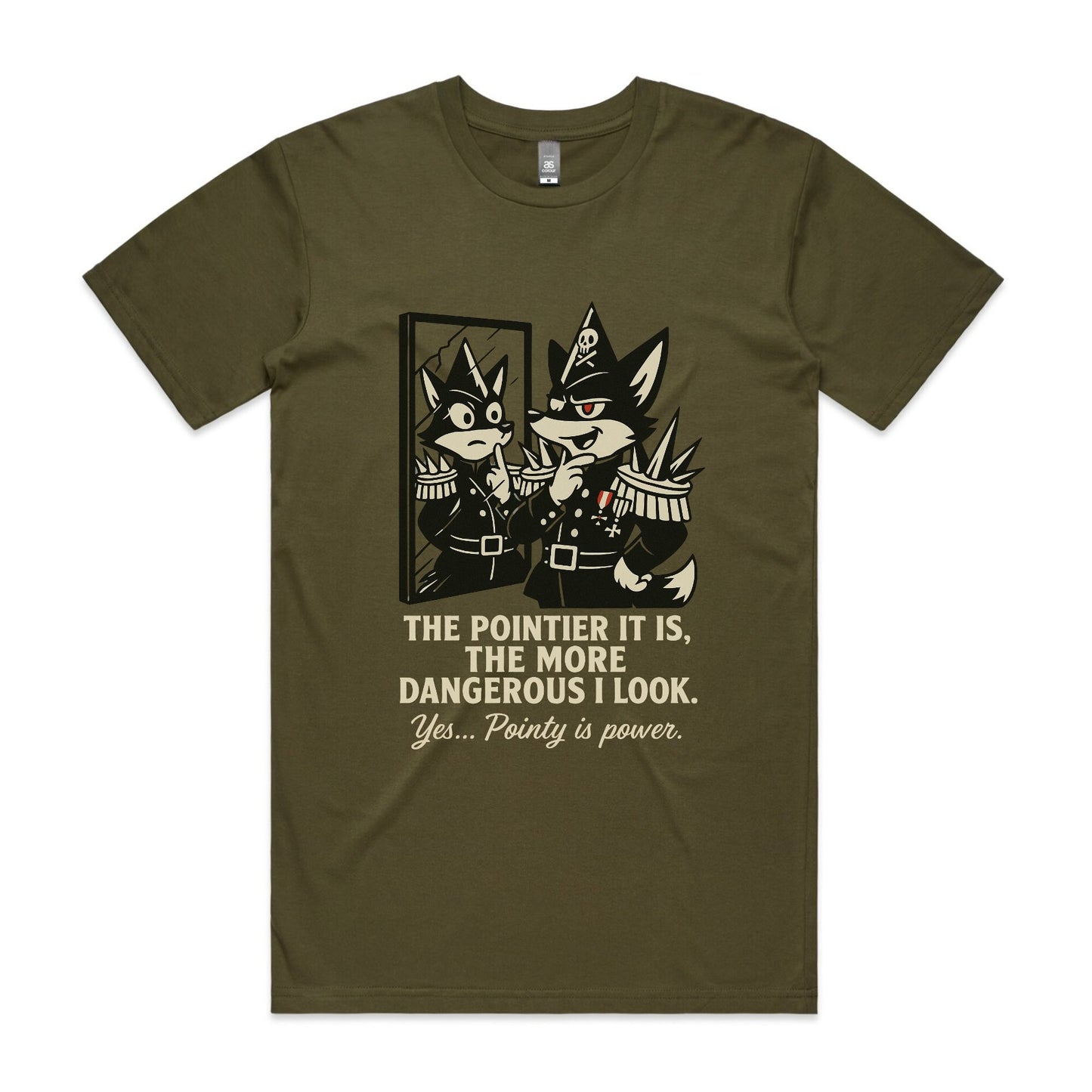 The Pointier It Is – Dictator Fashion Tee