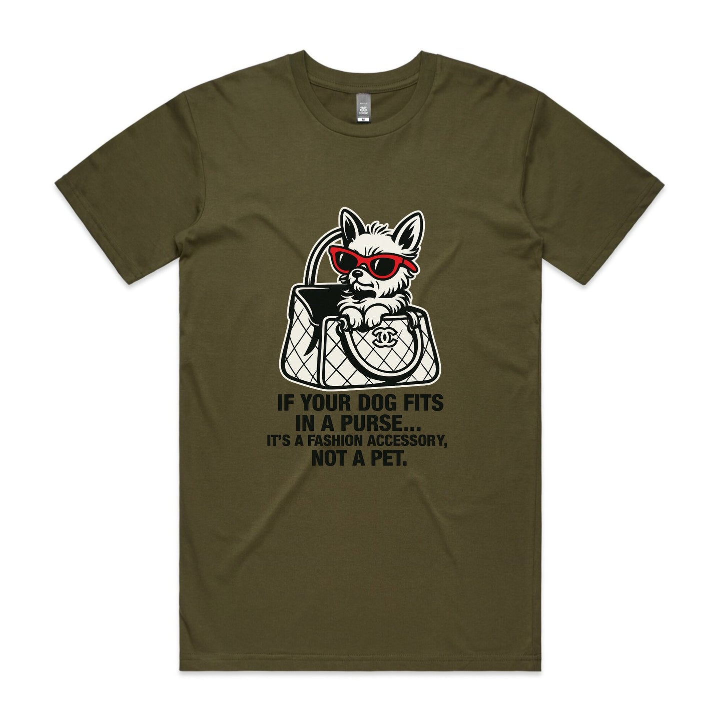 Purse Dog Energy – Judgy Pup Tee