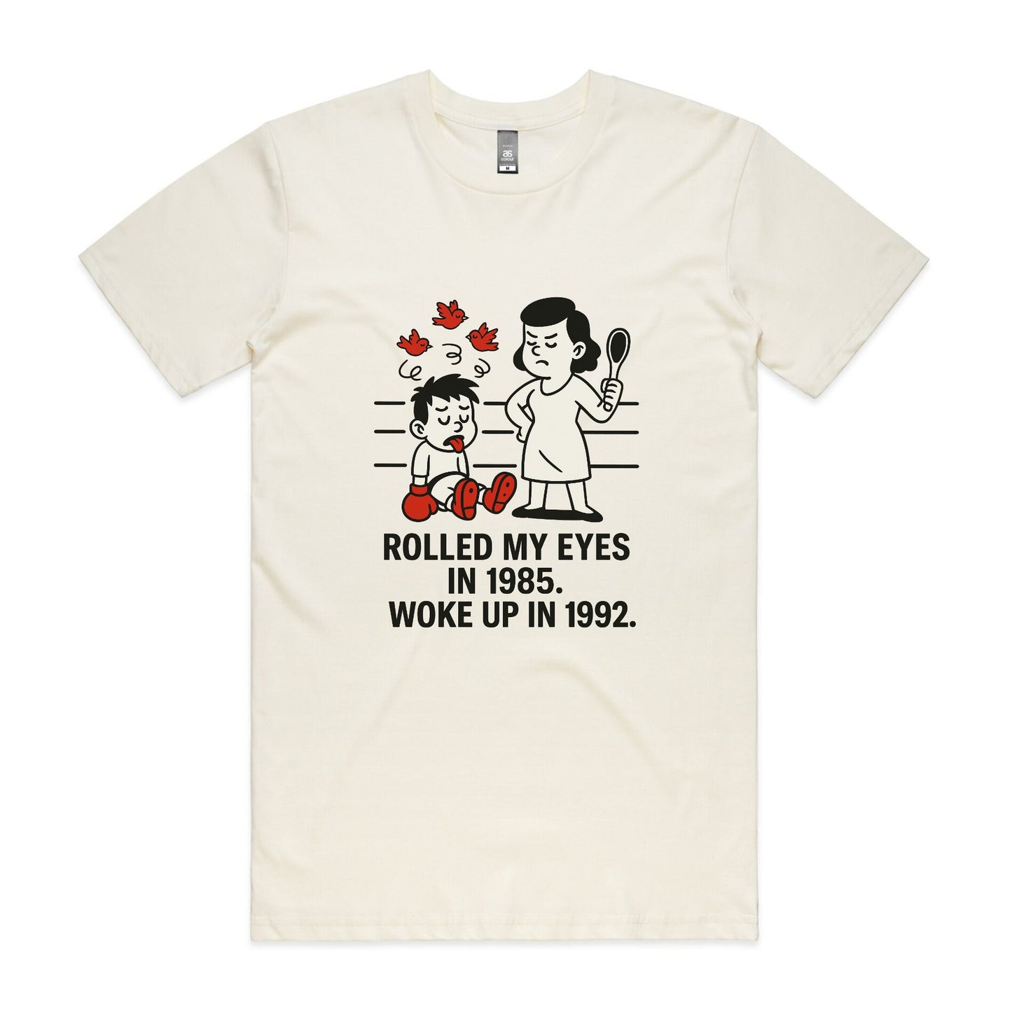 Rolled My Eyes – Vintage Discipline Tee