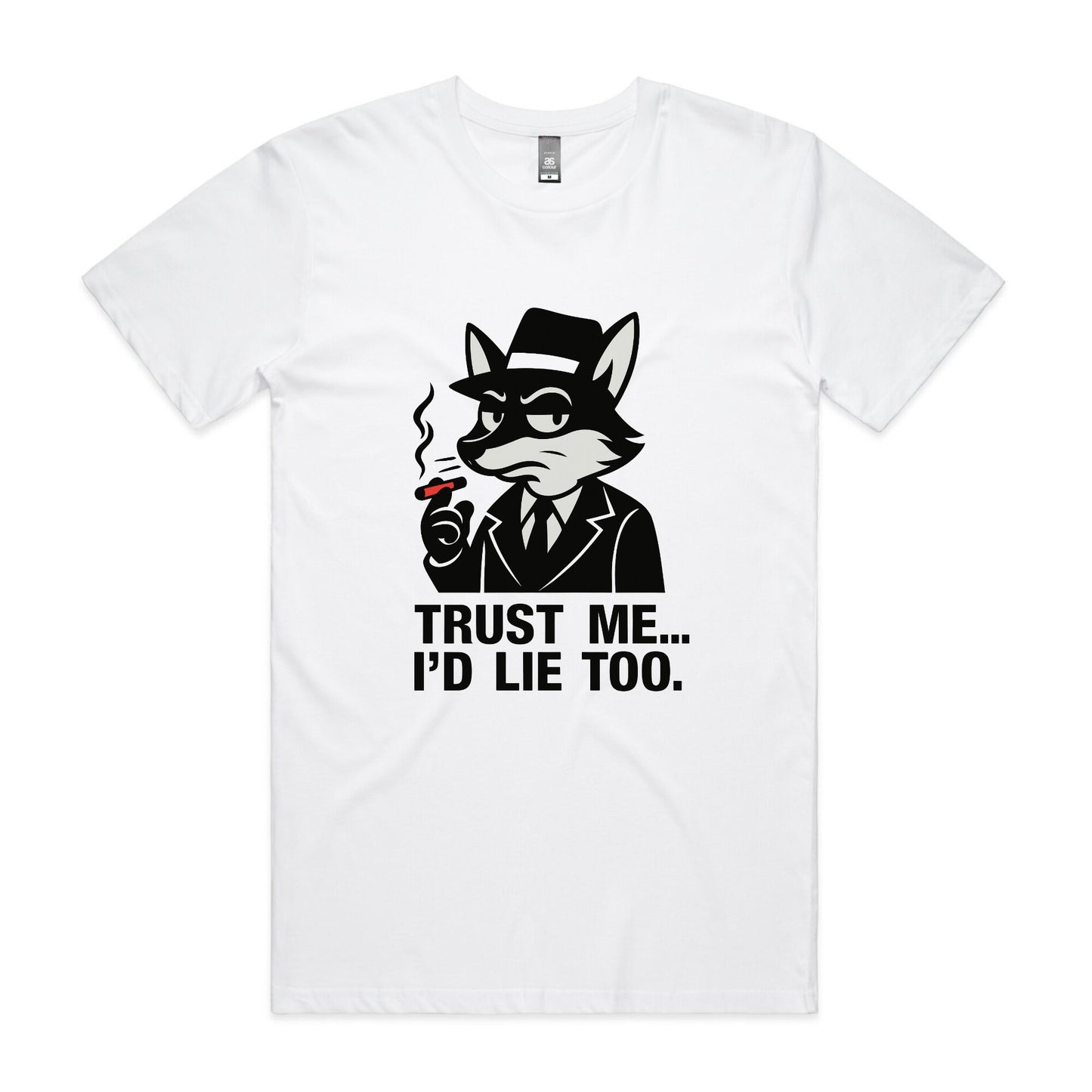 Trust Me – The Foxy Alibi Tee