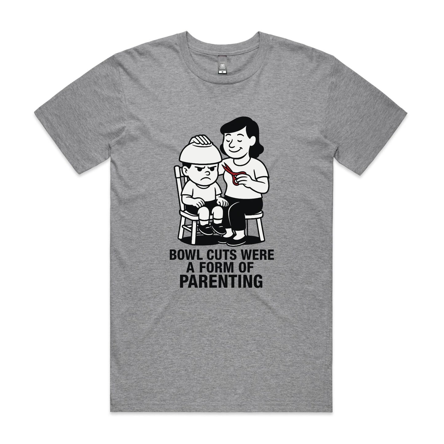 Bowl Cuts Were a Form of Parenting – Retro Discipline Tee