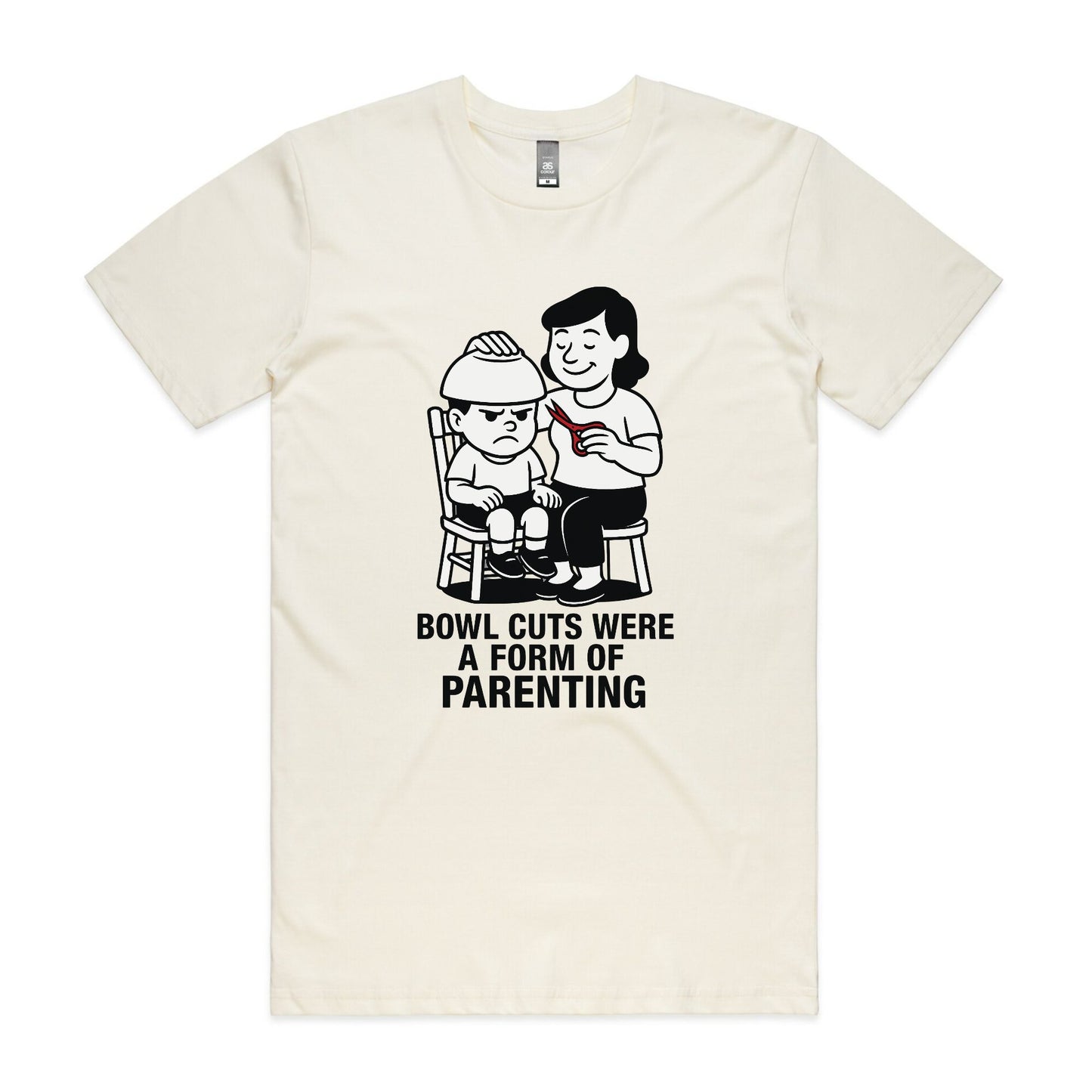 Bowl Cuts Were a Form of Parenting – Retro Discipline Tee