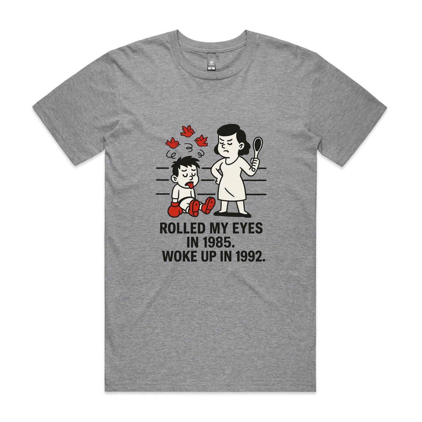 Rolled My Eyes – Vintage Discipline Tee