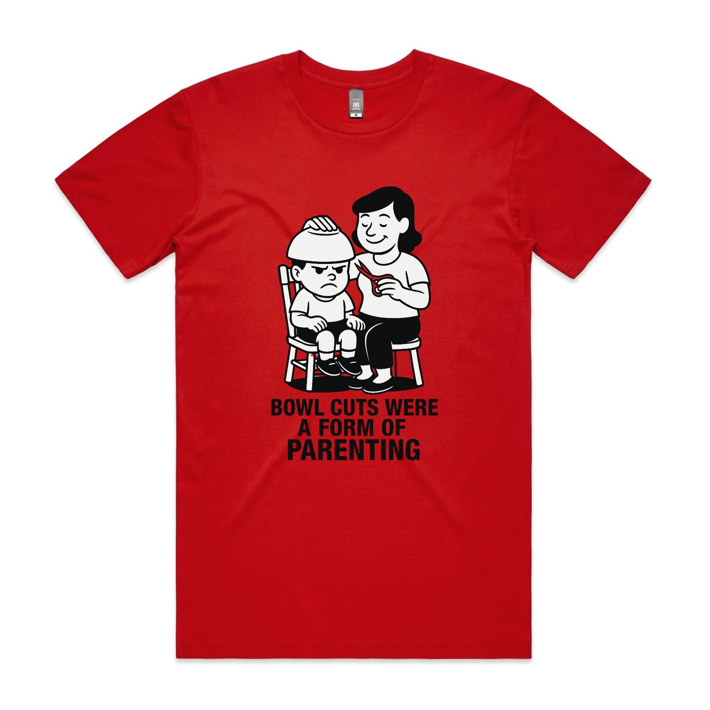 Bowl Cuts Were a Form of Parenting – Retro Discipline Tee