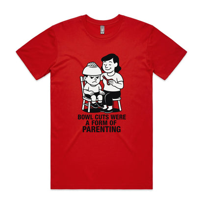 Bowl Cuts Were a Form of Parenting – Retro Discipline Tee