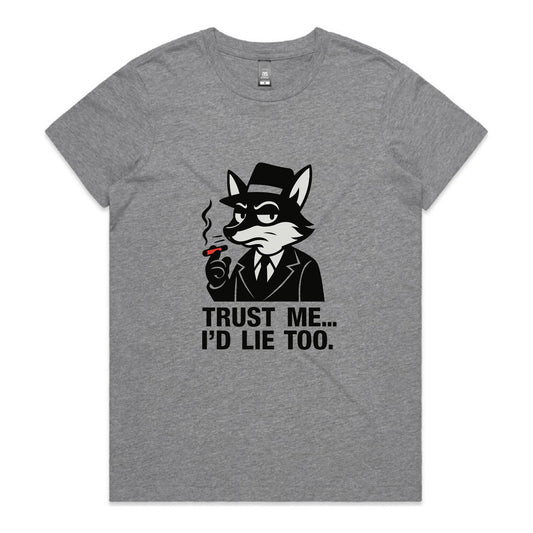 Trust Me – Femme Fatale Fox Tee