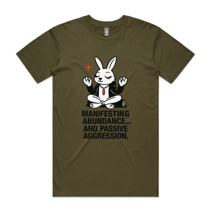 Manifesting Abundance... and Passive Aggression – Zen Rabbit Tee