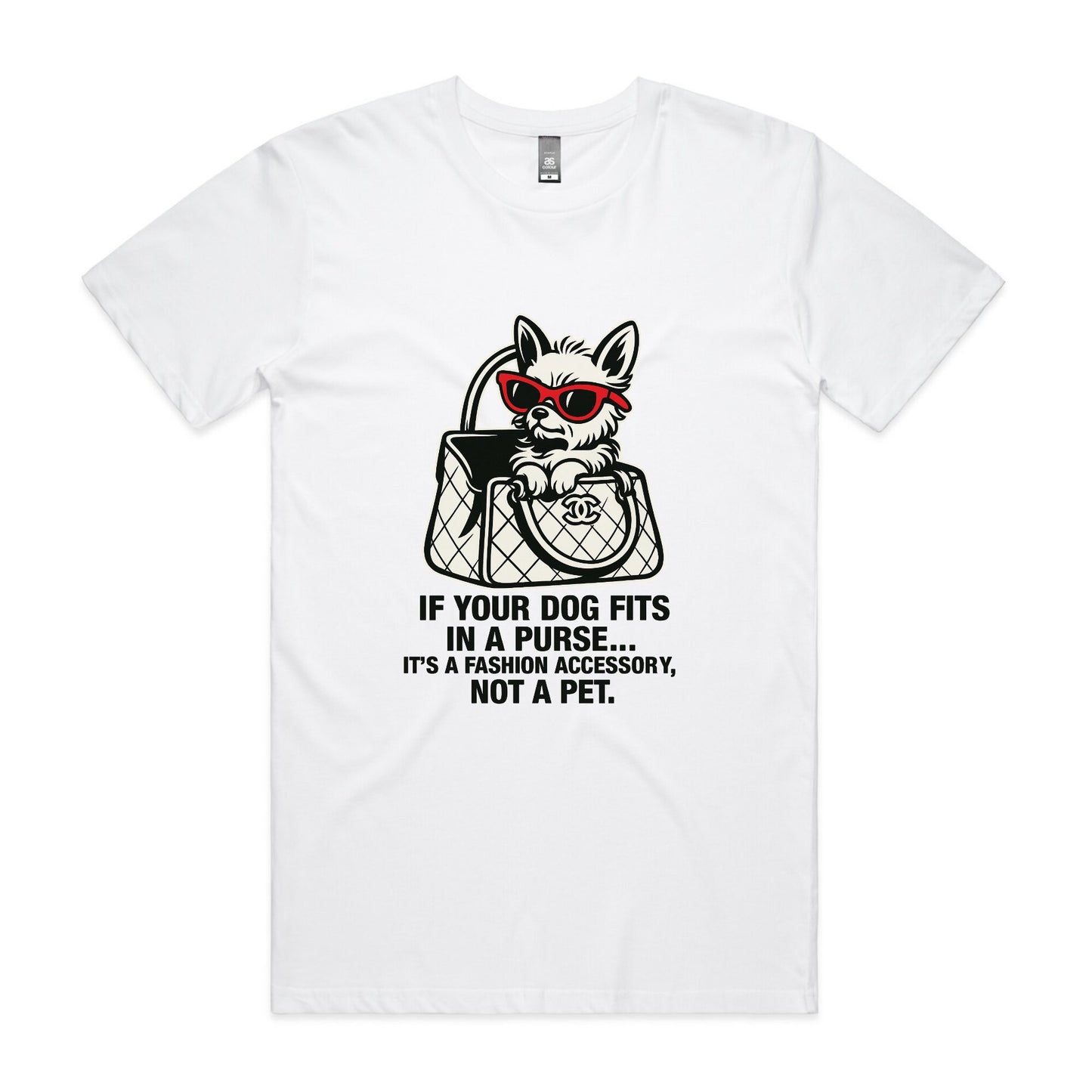Purse Dog Energy – Judgy Pup Tee
