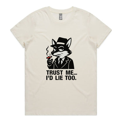 Trust Me – Femme Fatale Fox Tee