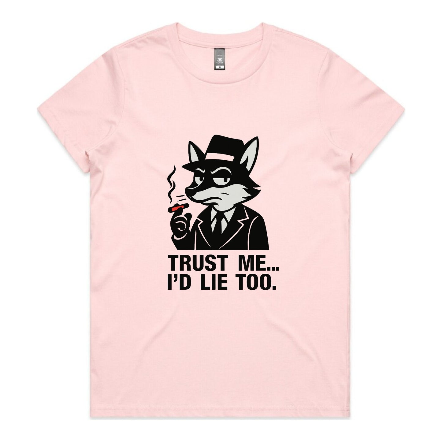Trust Me – Femme Fatale Fox Tee