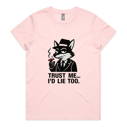 Trust Me – Femme Fatale Fox Tee