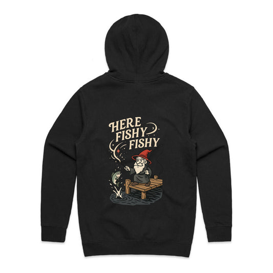 Fishing or Sorcery? – Wizard Hoodie