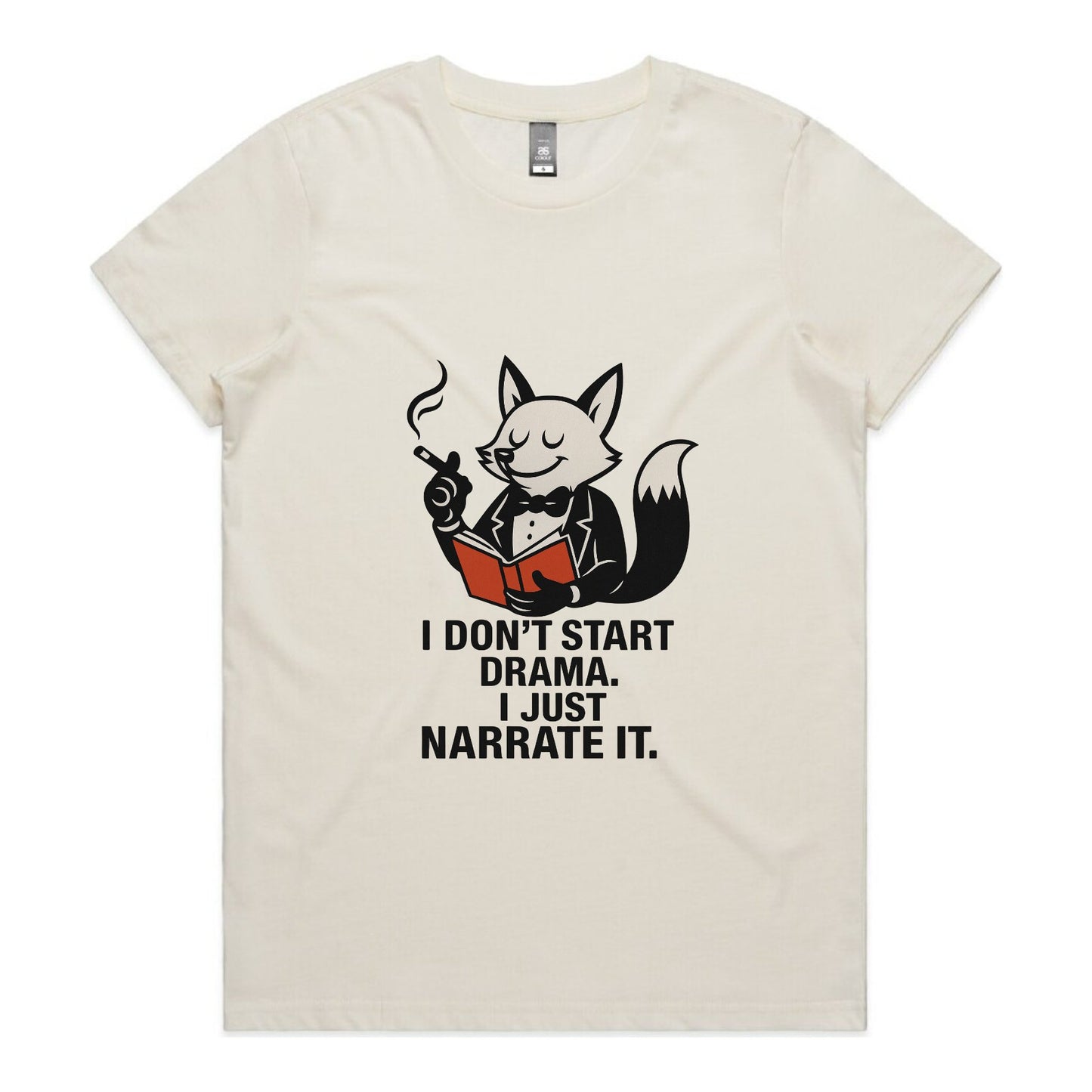 Narrator Energy – Fox Drama Tee