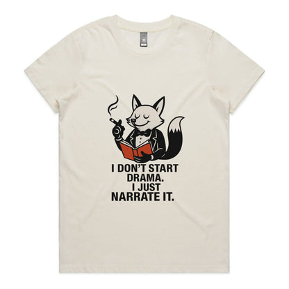 Narrator Energy – Fox Drama Tee