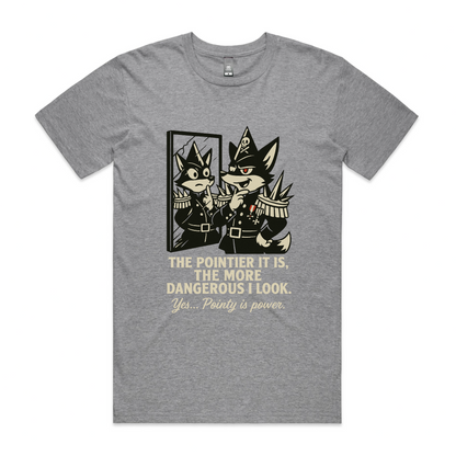 The Pointier It Is – Dictator Fashion Tee