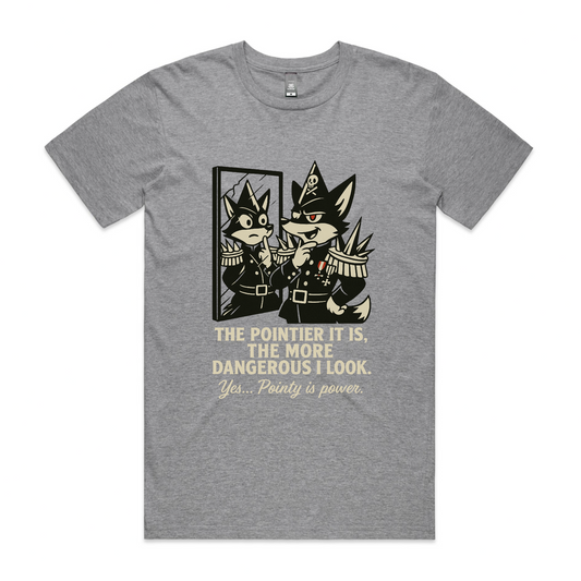 The Pointier It Is – Dictator Fashion Tee