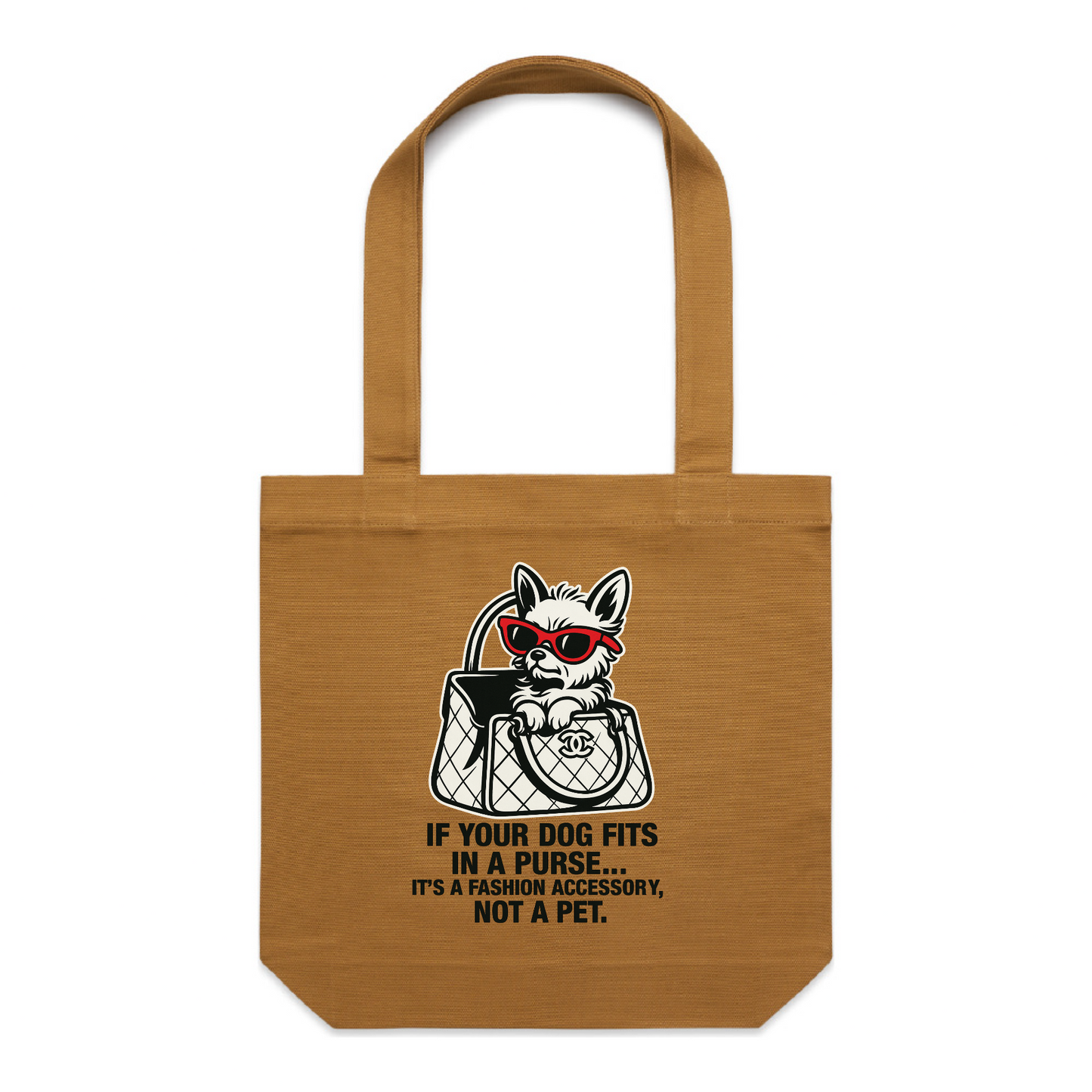 Not a Pet. It’s a Lifestyle – Tote Bag
