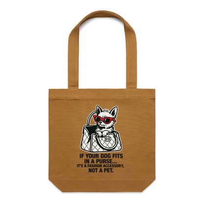 Not a Pet. It’s a Lifestyle – Tote Bag