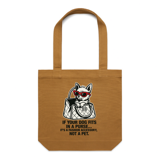 Not a Pet. It’s a Lifestyle – Tote Bag