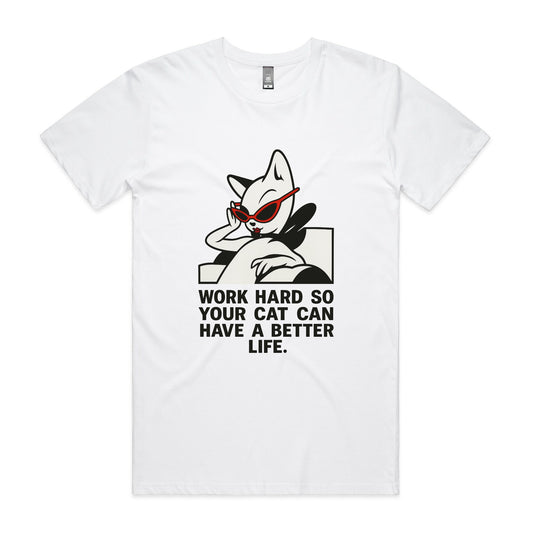 Better Life – Cat Boss Tee