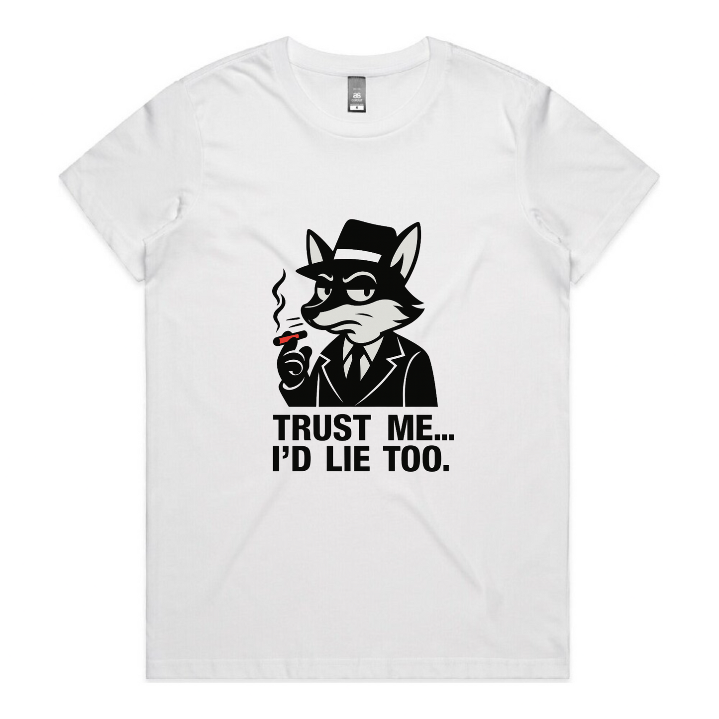Trust Me – Femme Fatale Fox Tee