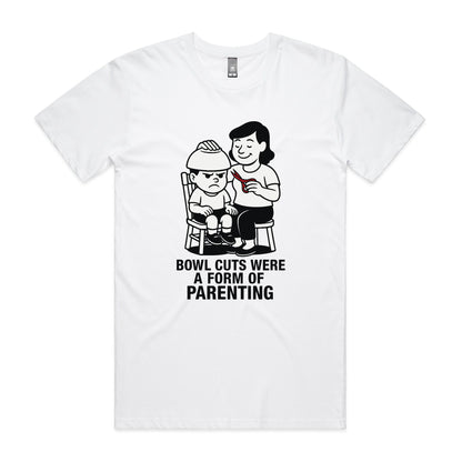 Bowl Cuts Were a Form of Parenting – Retro Discipline Tee