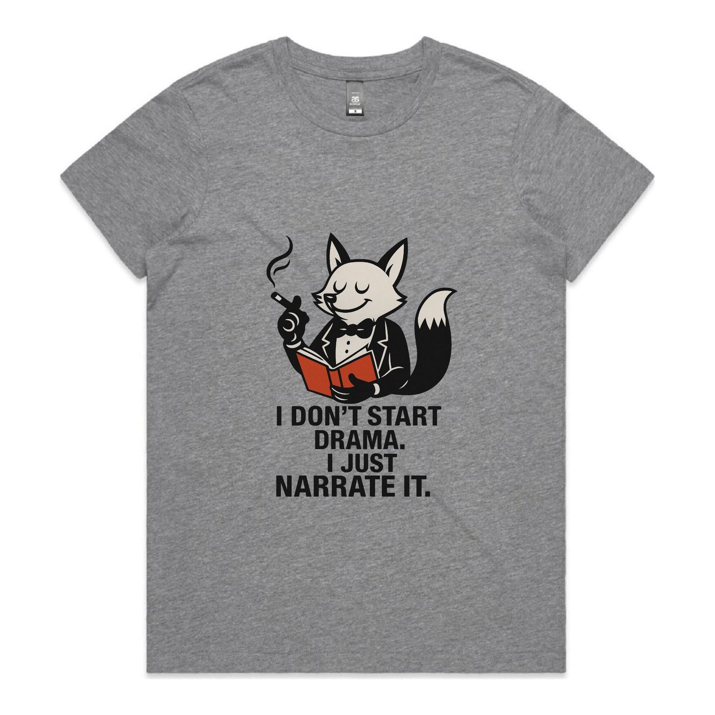 Narrator Energy – Fox Drama Tee