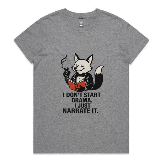 Narrator Energy – Fox Drama Tee