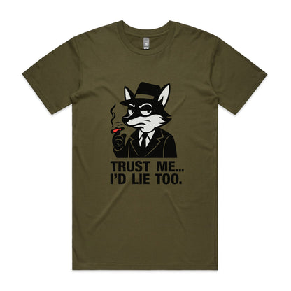 Trust Me – The Foxy Alibi Tee