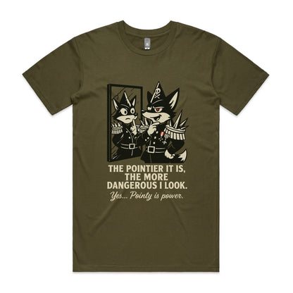 The Pointier It Is – Dictator Fashion Tee