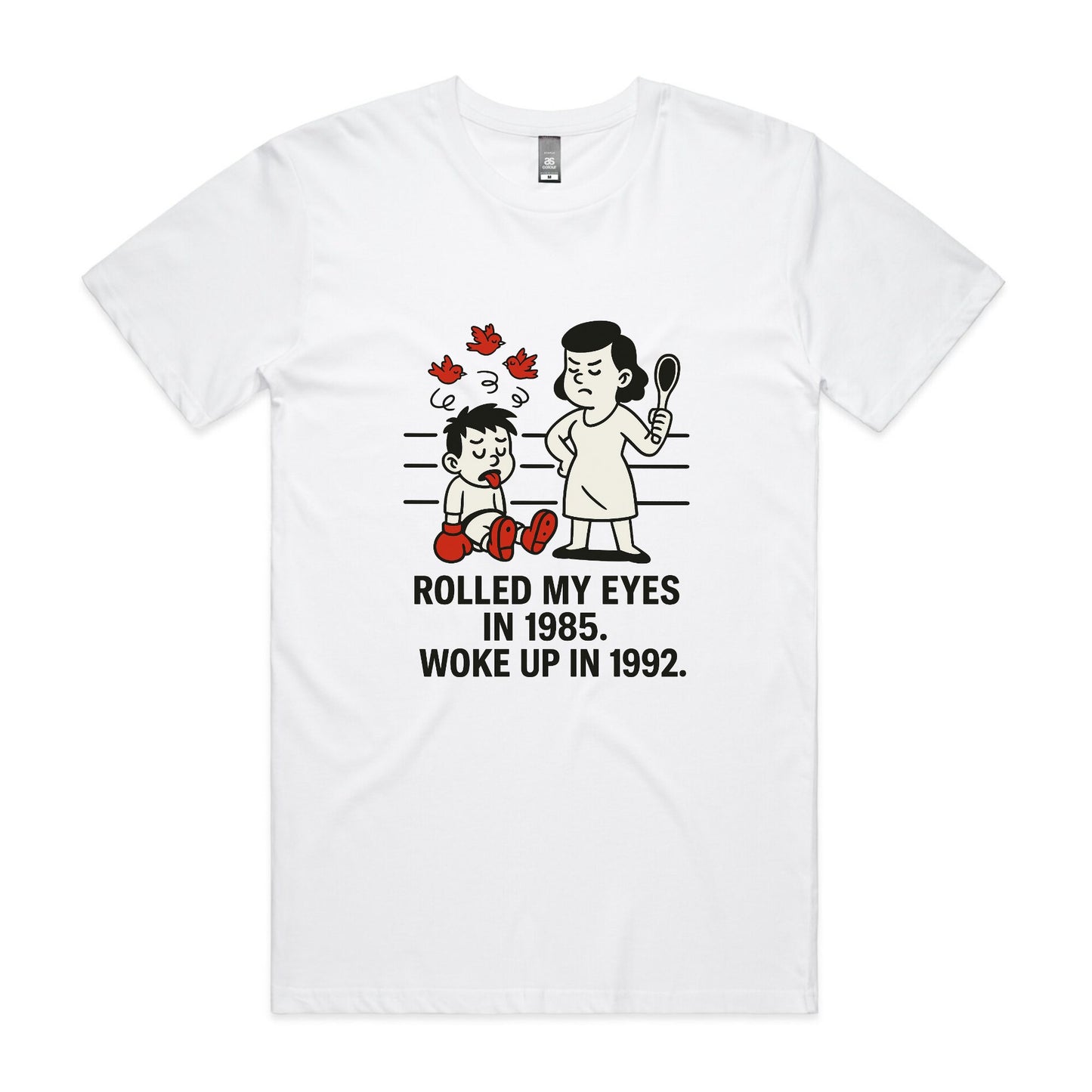 Rolled My Eyes – Vintage Discipline Tee