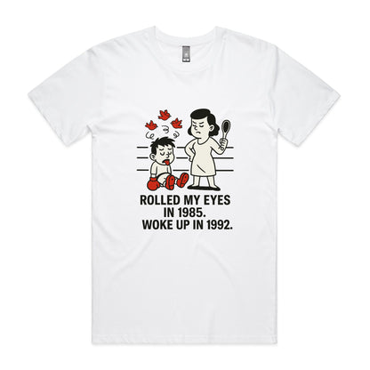 Rolled My Eyes – Vintage Discipline Tee