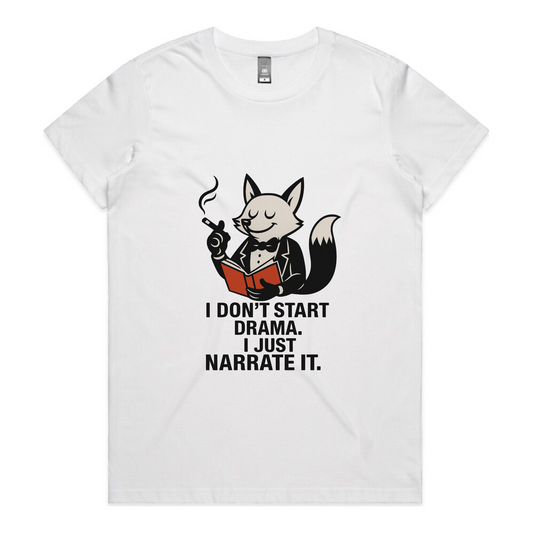 Narrator Energy – Fox Drama Tee