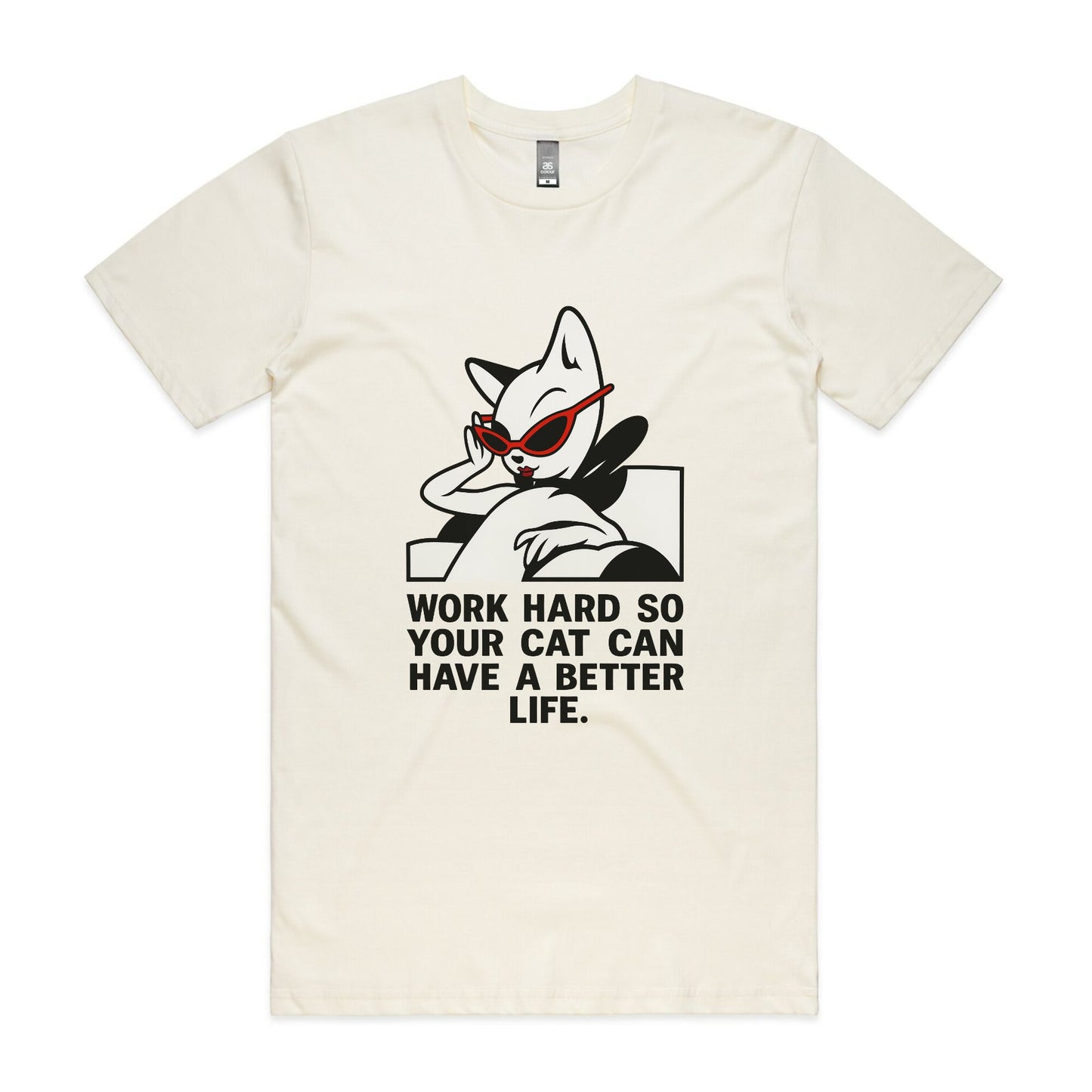 Better Life – Cat Boss Tee