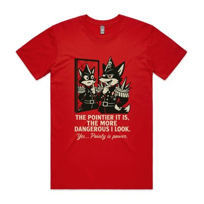 The Pointier It Is – Dictator Fashion Tee
