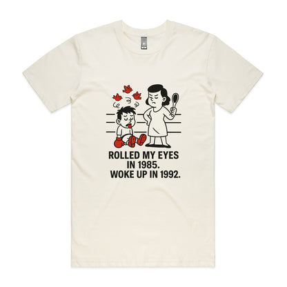 Rolled My Eyes – Vintage Discipline Tee