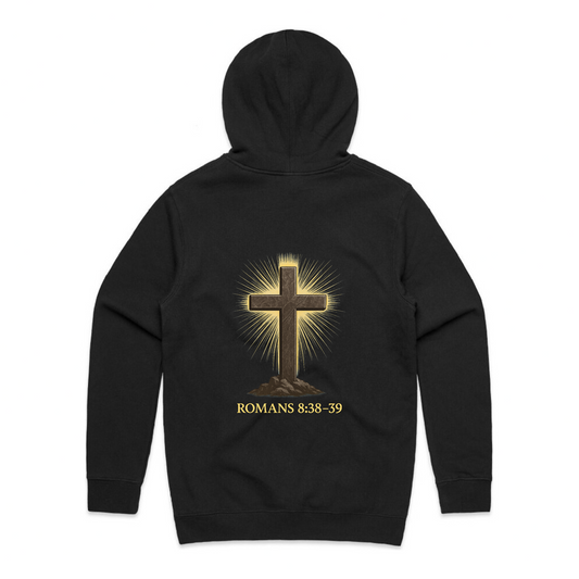 Romans 8:38–39 – Nothing Can Separate Us Hoodie