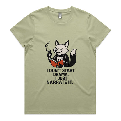 Narrator Energy – Fox Drama Tee