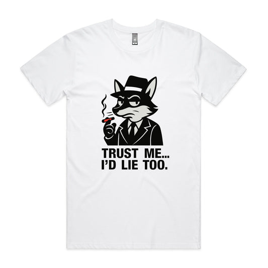 Trust Me – The Foxy Alibi Tee