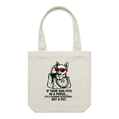 Not a Pet. It’s a Lifestyle – Tote Bag