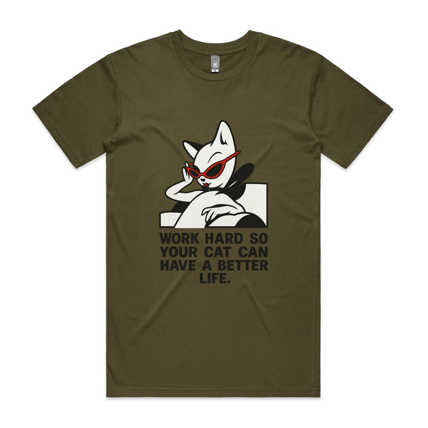 Better Life – Cat Boss Tee