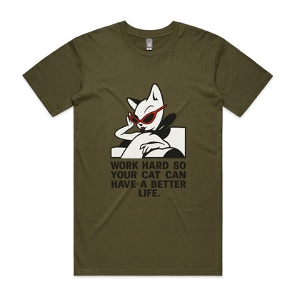 Better Life – Cat Boss Tee