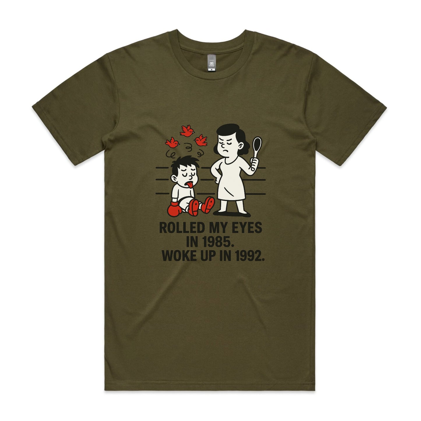 Rolled My Eyes – Vintage Discipline Tee