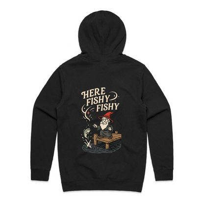Fishing or Sorcery? – Wizard Hoodie